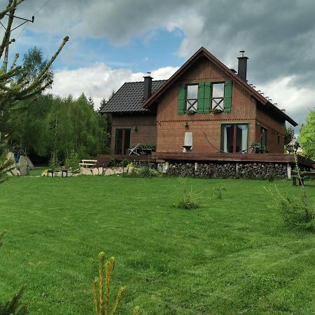 Apartament Zielone Okiennice Lasowka Exteriér fotografie
