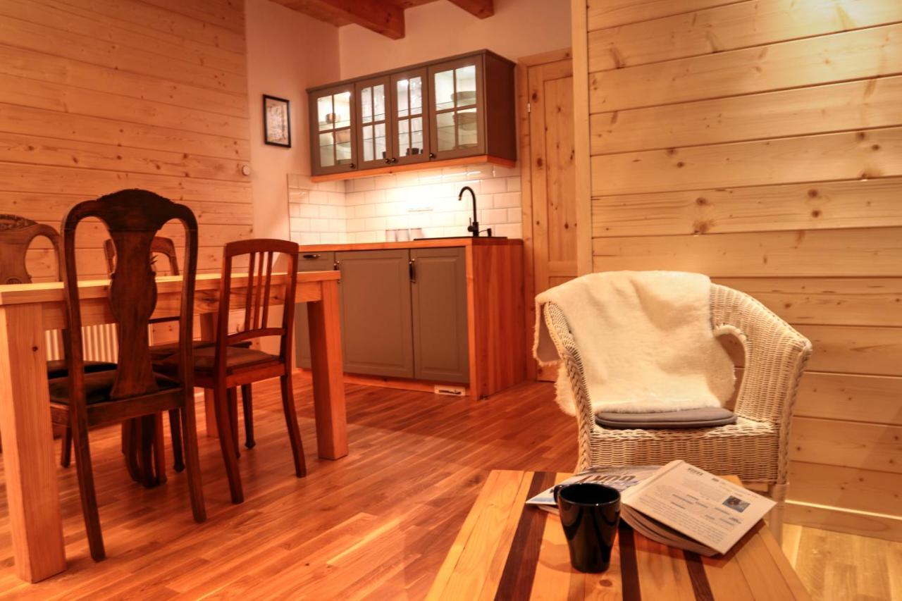 Apartament Zielone Okiennice Lasowka Exteriér fotografie