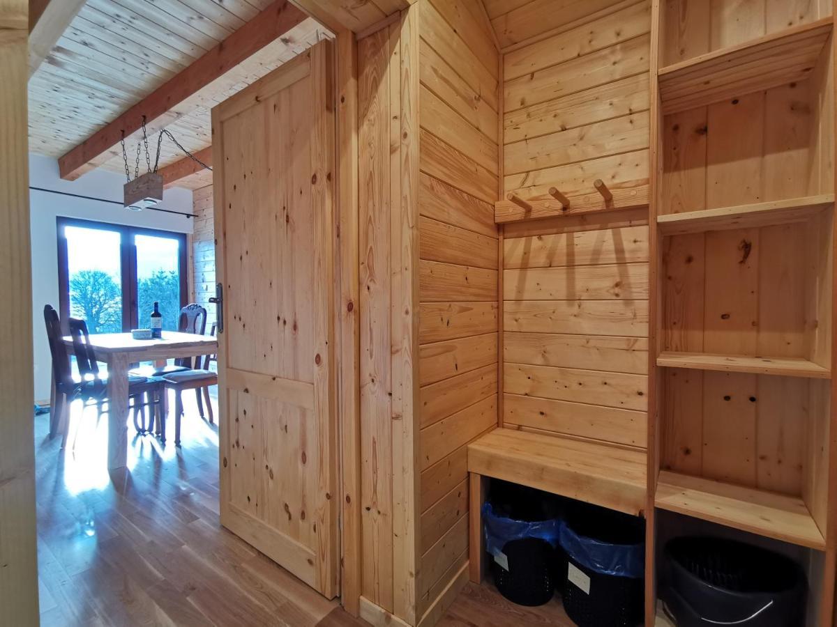 Apartament Zielone Okiennice Lasowka Exteriér fotografie