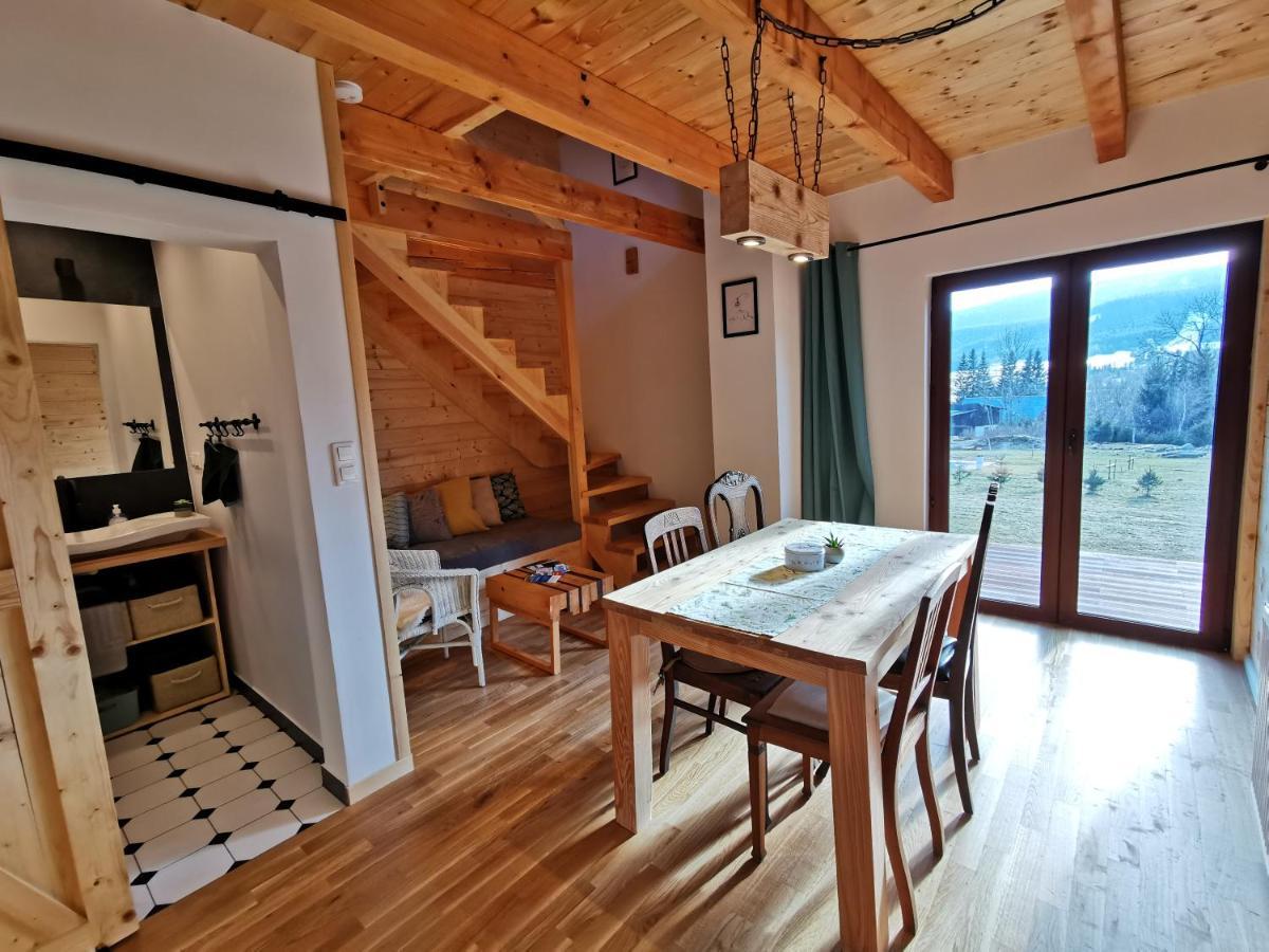 Apartament Zielone Okiennice Lasowka Exteriér fotografie