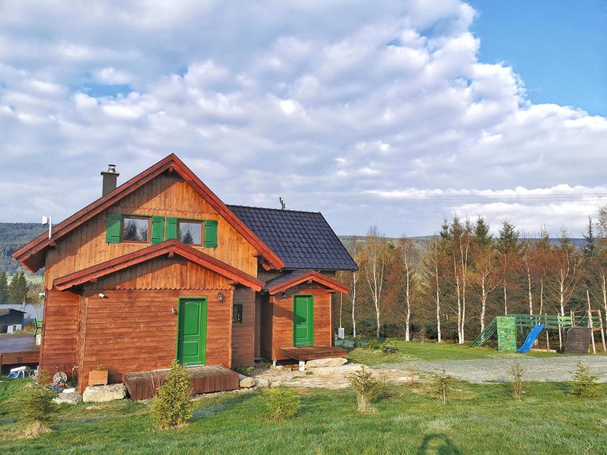 Apartament Zielone Okiennice Lasowka Exteriér fotografie