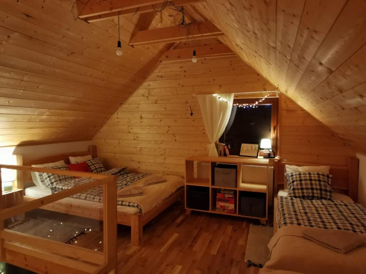Apartament Zielone Okiennice Lasowka Exteriér fotografie