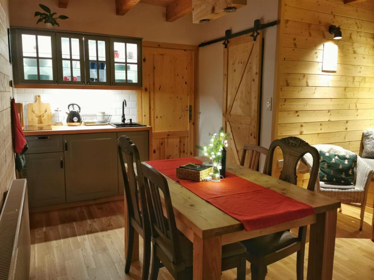 Apartament Zielone Okiennice Lasowka Exteriér fotografie