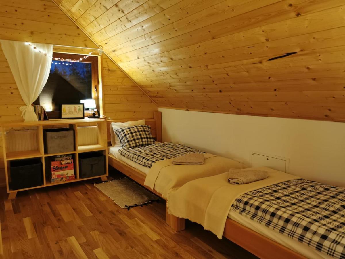 Apartament Zielone Okiennice Lasowka Exteriér fotografie