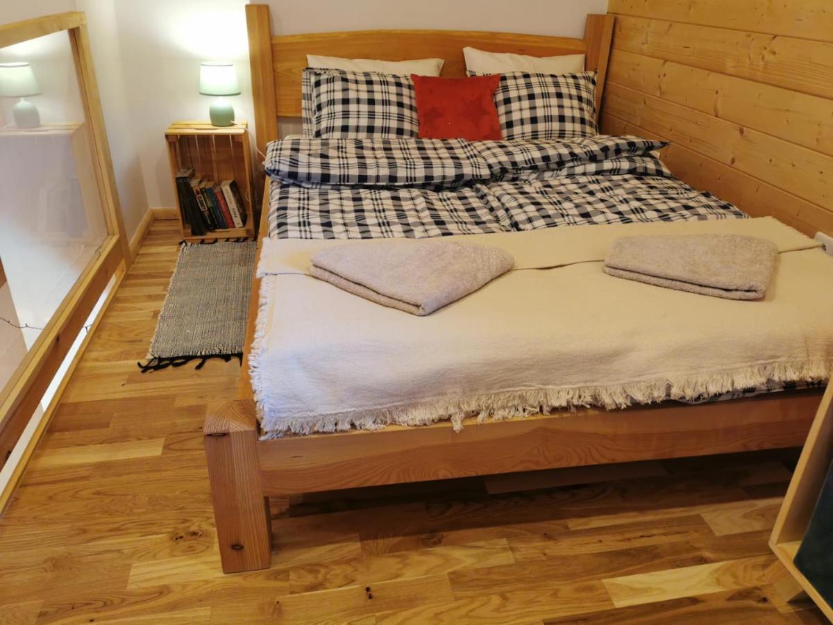 Apartament Zielone Okiennice Lasowka Exteriér fotografie