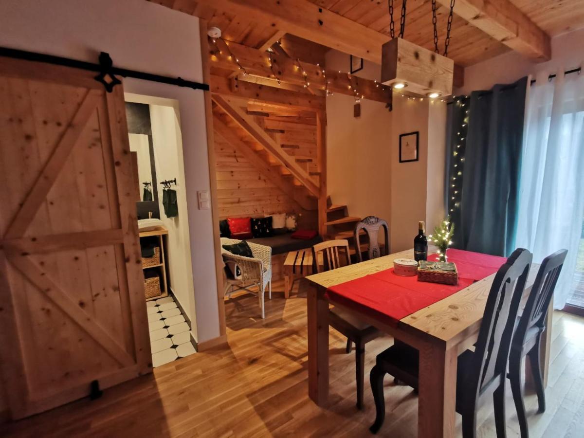 Apartament Zielone Okiennice Lasowka Exteriér fotografie