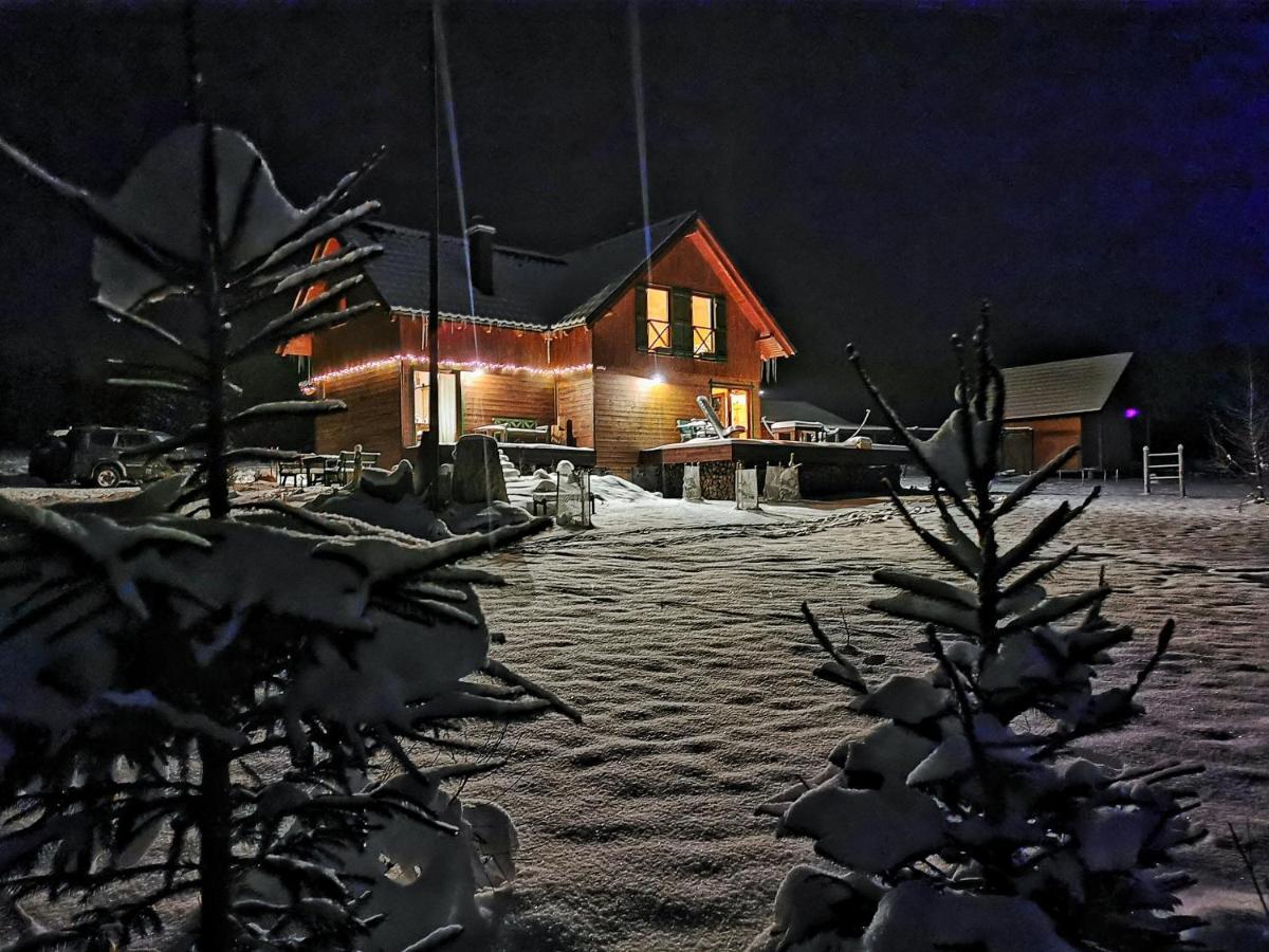Apartament Zielone Okiennice Lasowka Exteriér fotografie