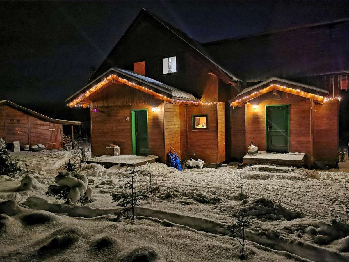 Apartament Zielone Okiennice Lasowka Exteriér fotografie