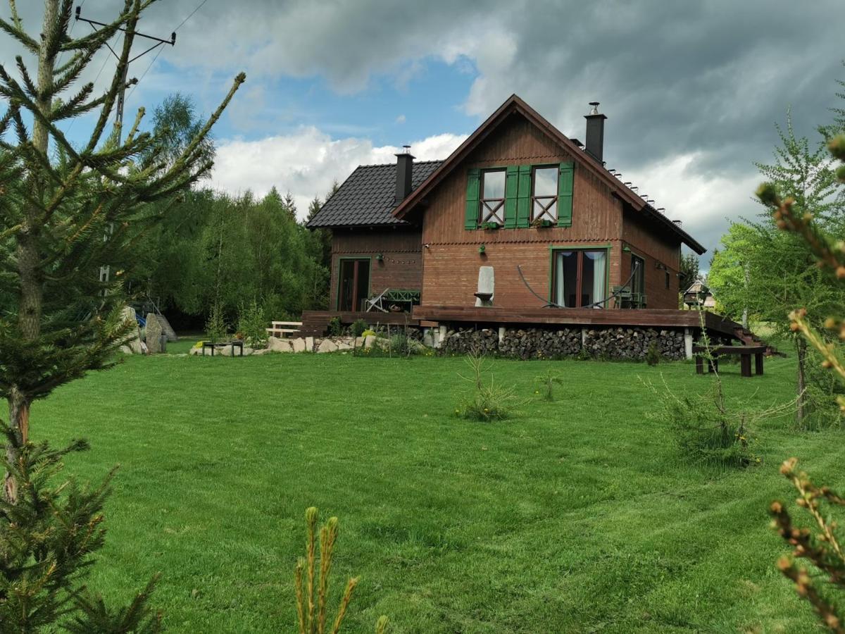 Apartament Zielone Okiennice Lasowka Exteriér fotografie