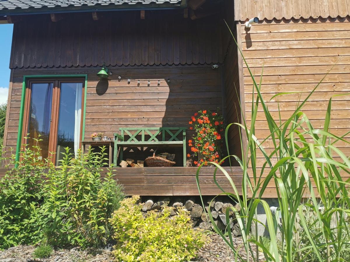 Apartament Zielone Okiennice Lasowka Exteriér fotografie