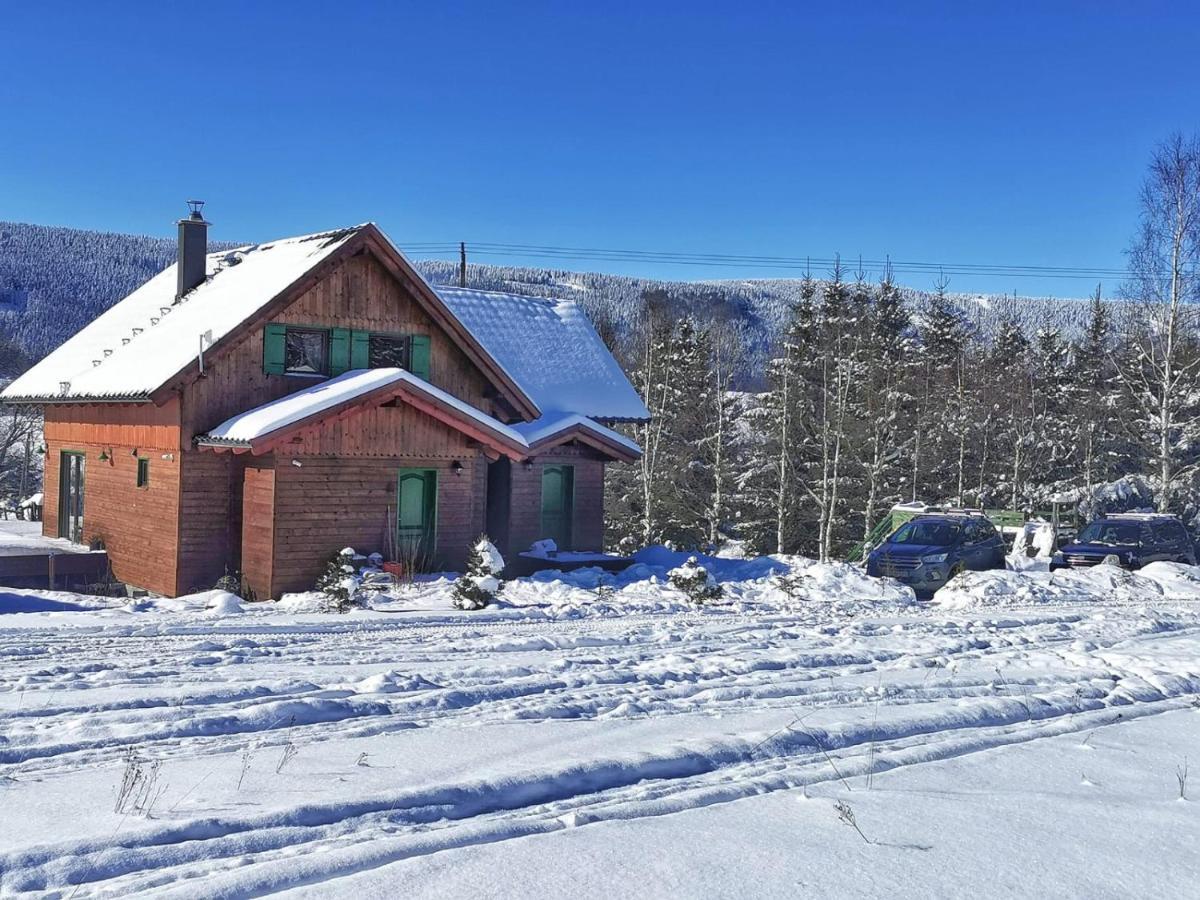 Apartament Zielone Okiennice Lasowka Exteriér fotografie