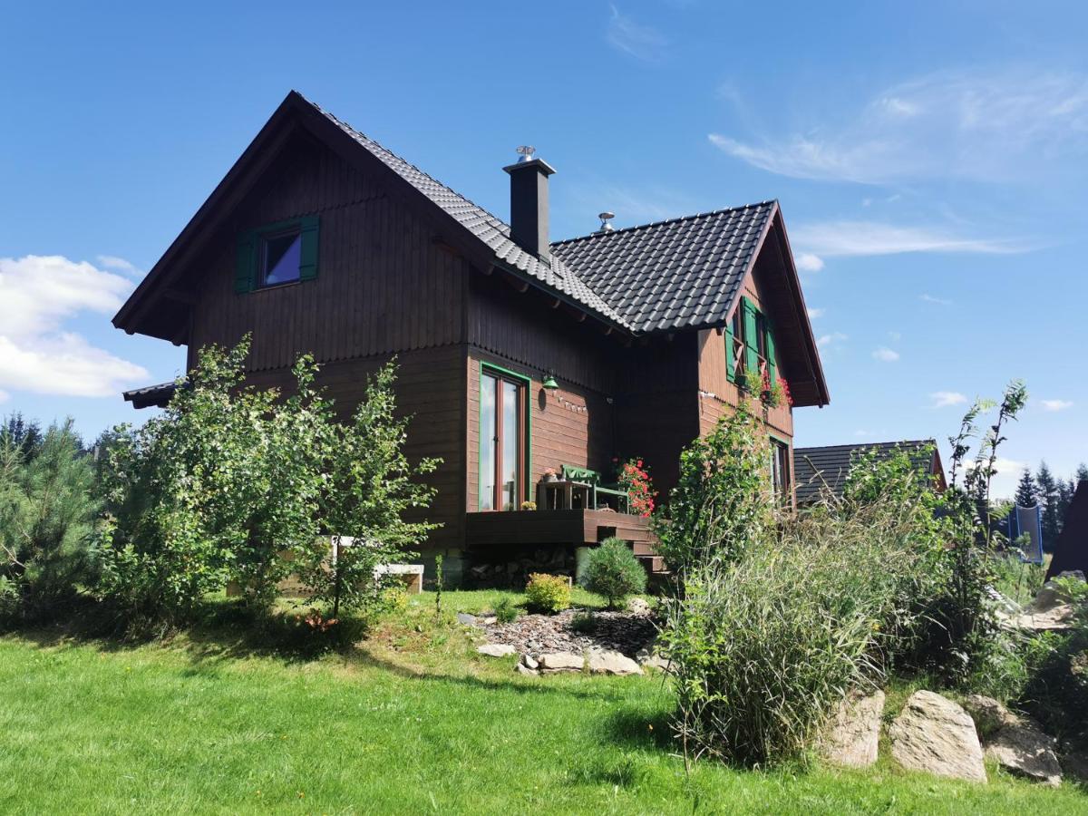 Apartament Zielone Okiennice Lasowka Exteriér fotografie